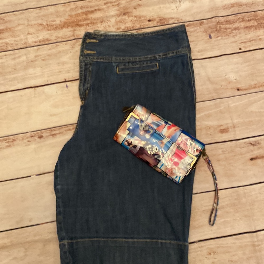 Madison blue jeans shorts! Size 16w